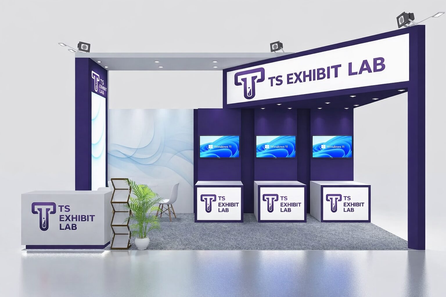 custom trade show exhibit Orlando